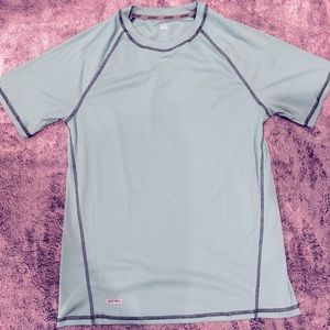 Turquoise Jockey Athletic Shirt